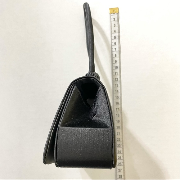 Black Mini Purse/Wristlet - Picture 8 of 11